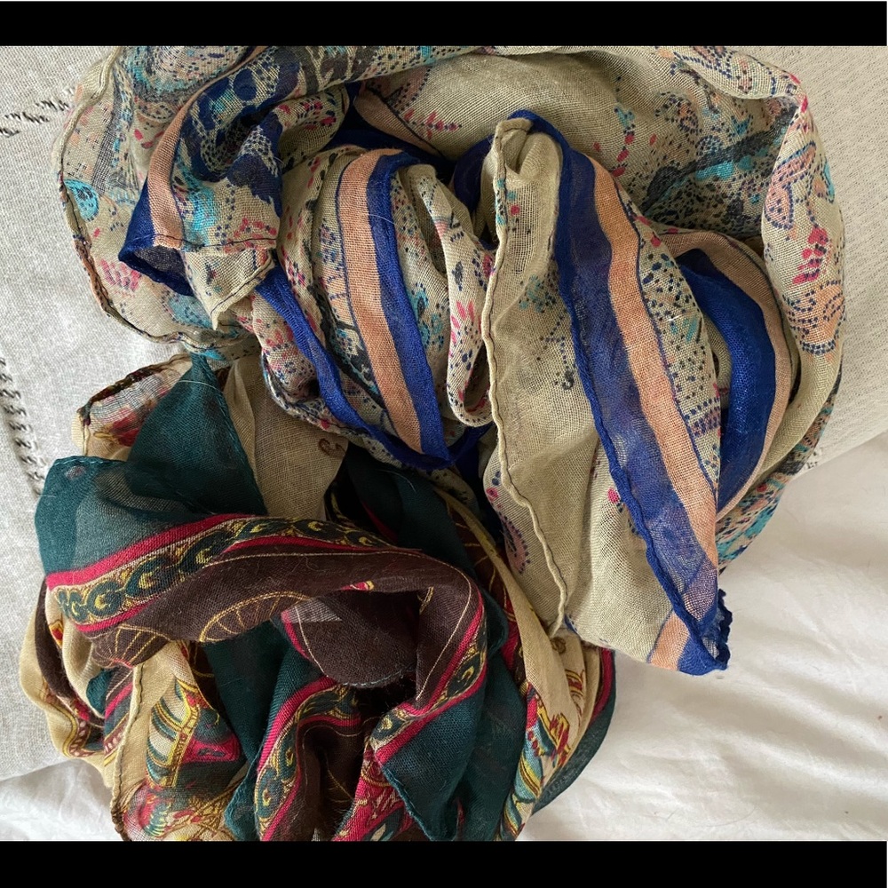 Silk Scarf Bundle